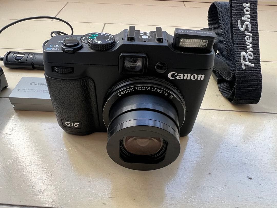 USED★Canon デジタルカメラ PowerShot G16 作動品 送料込