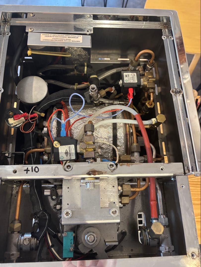 ※本文必読　LA MARZOCCO リネアミニ