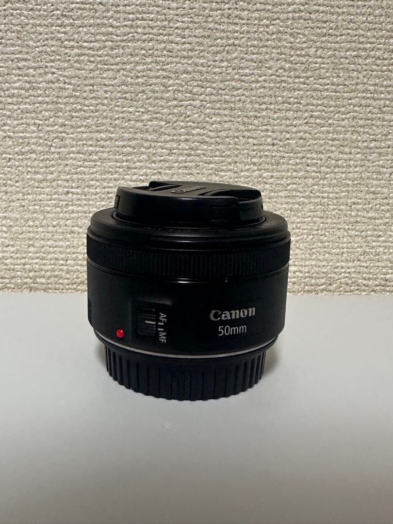 Canon 一眼レフ レンズ EF50mm F1.8 STM