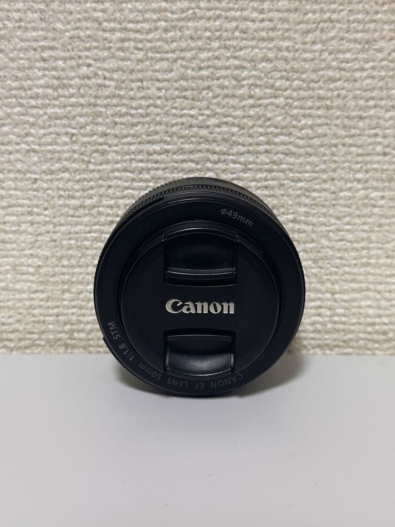 Canon 一眼レフ レンズ EF50mm F1.8 STM