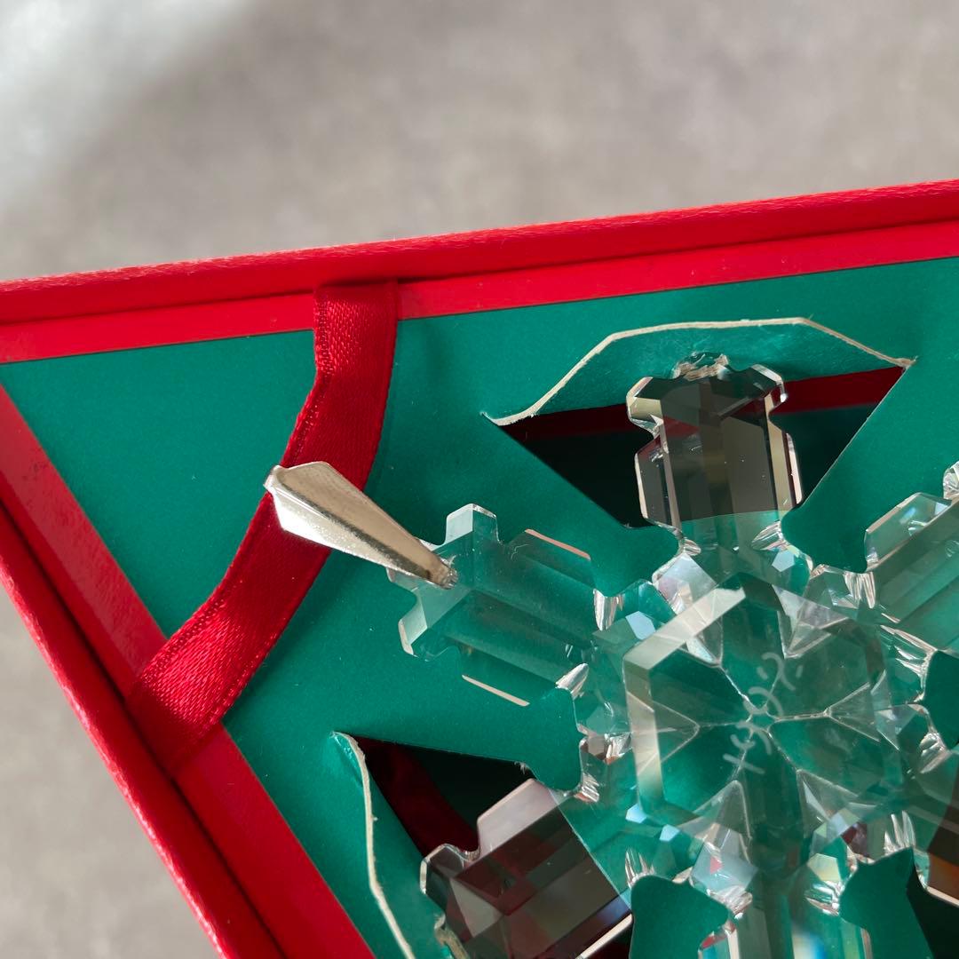 新品未使用【激レア】クリスマスオーナメント 1992年 雪の結晶 箱付きC