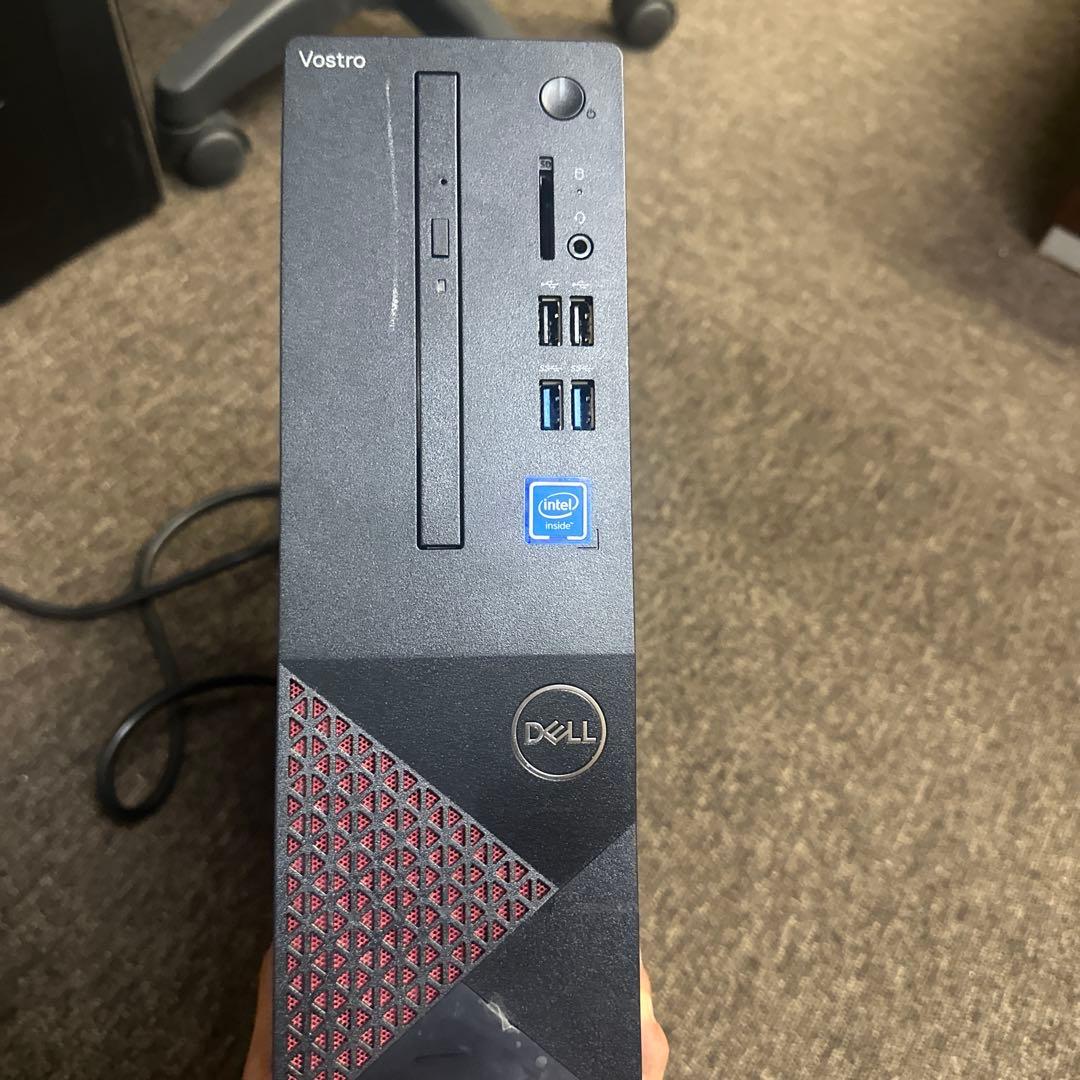 Dell Vostro 3681 ミニPC ブラック