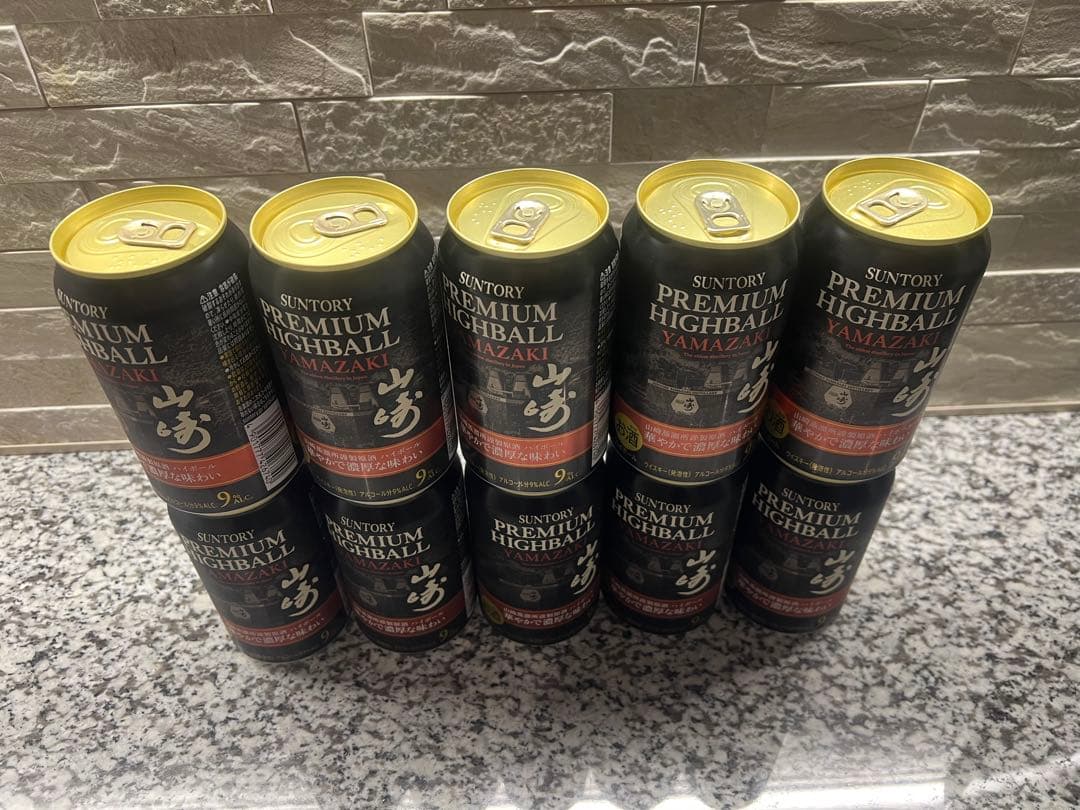プレミアムハイボール缶　山崎　華やかで濃厚な味わい　350ml×10本