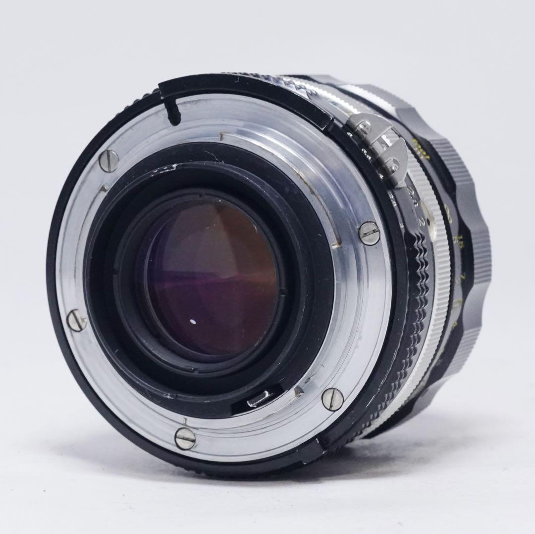 美品 Nikon NIKKOR O Auto 35mm f2 純正ai改造済み