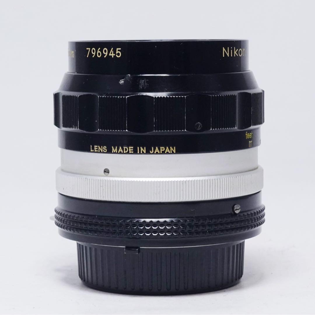 美品 Nikon NIKKOR O Auto 35mm f2 純正ai改造済み