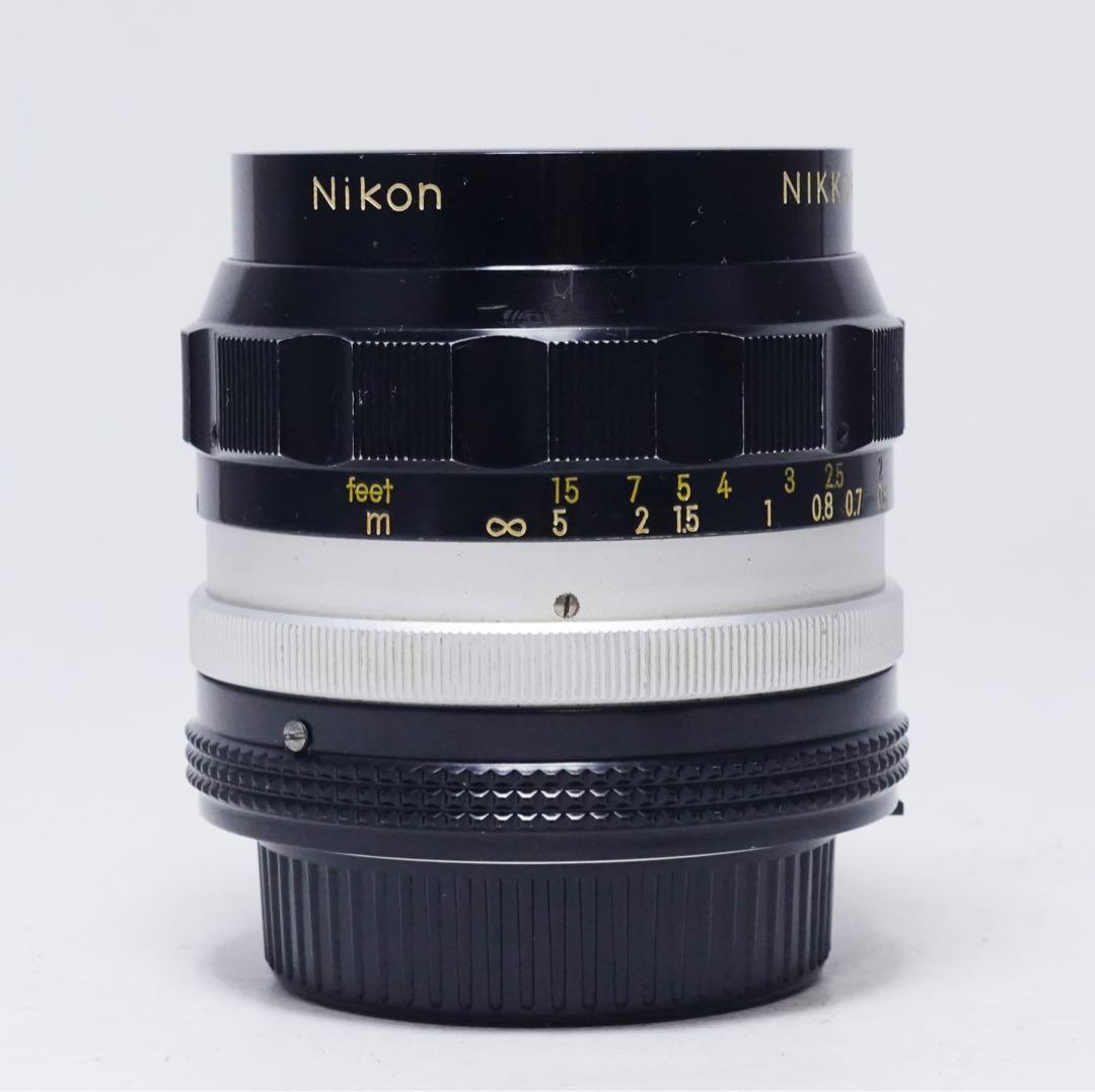 美品 Nikon NIKKOR O Auto 35mm f2 純正ai改造済み