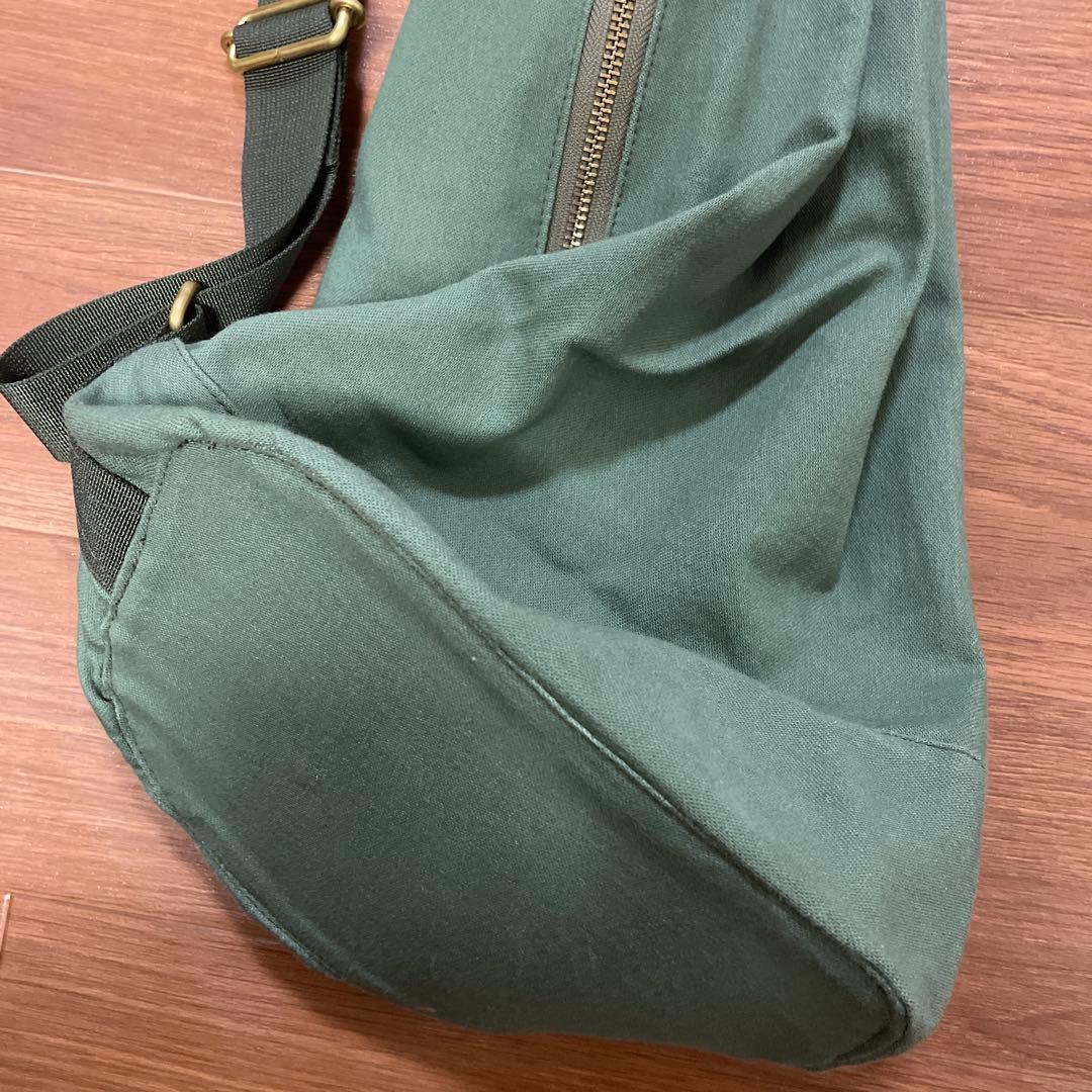 mission district オリーブグリーン ミリタリーバック