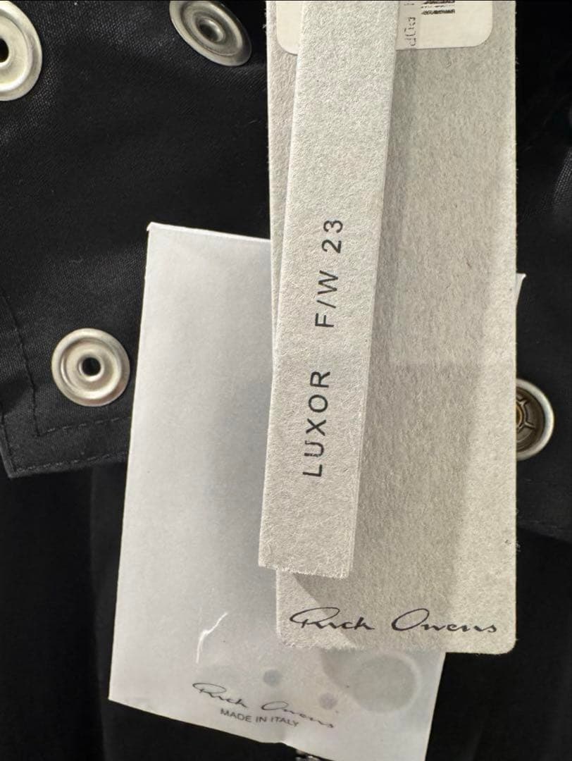 Rick Owens /23FW Bauhausジャンプスーツ/TE/46