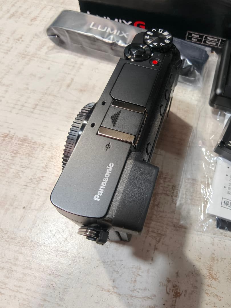 LUMIX DMC-GX7MK2 シャッター回数1070