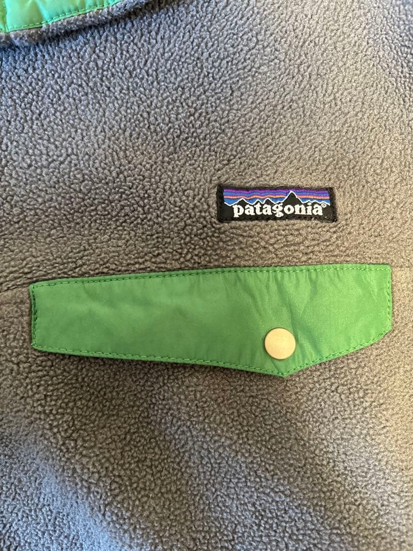 2000's Patagonia synchillaスナップT サイズM
