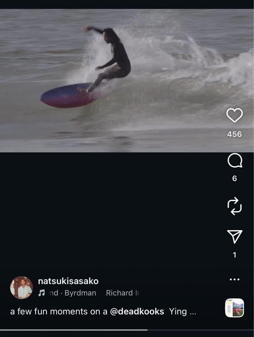 deadkooks yingyang 6'2 本日まで期間限定セール