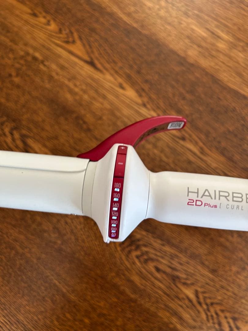 ヘアビューロン　2DPlus カール　34mm