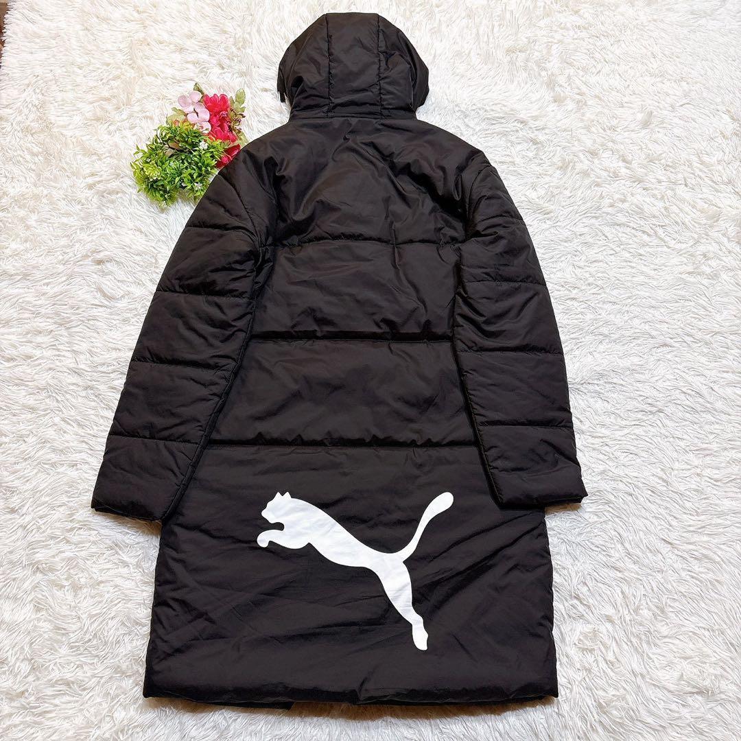 【プーマ】 PUMA ベンチコート パデットコート サッカー ウォームアップ M