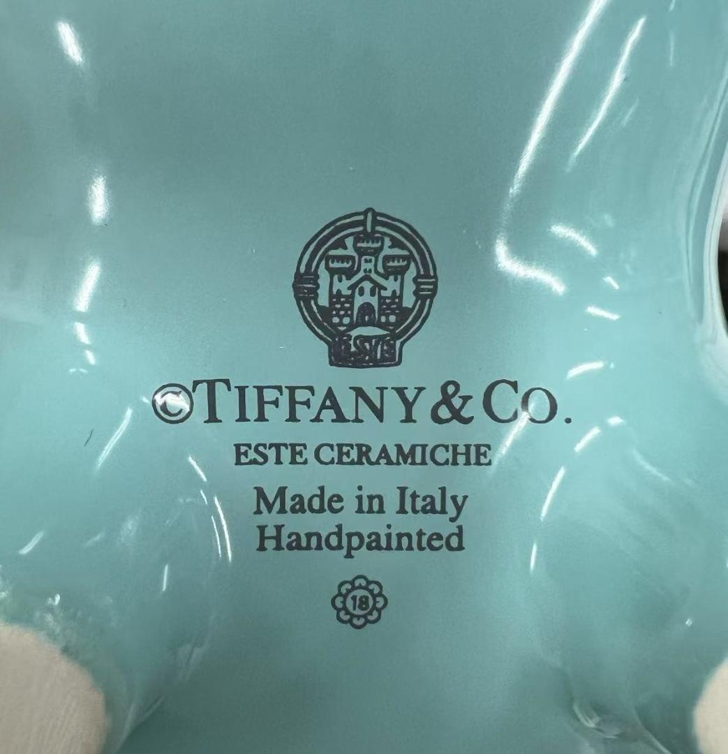 Tiffany & Co. ティファニー 貯金箱 ブタ ピギーバンク 陶器