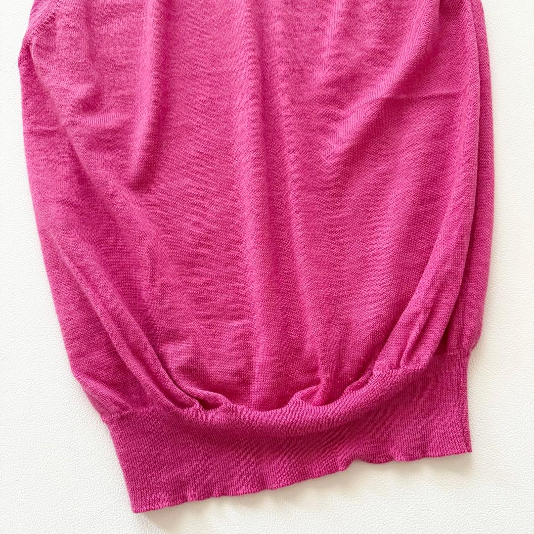希少　ヴィヴィアンウエスト　ピンク　ニット　ベスト