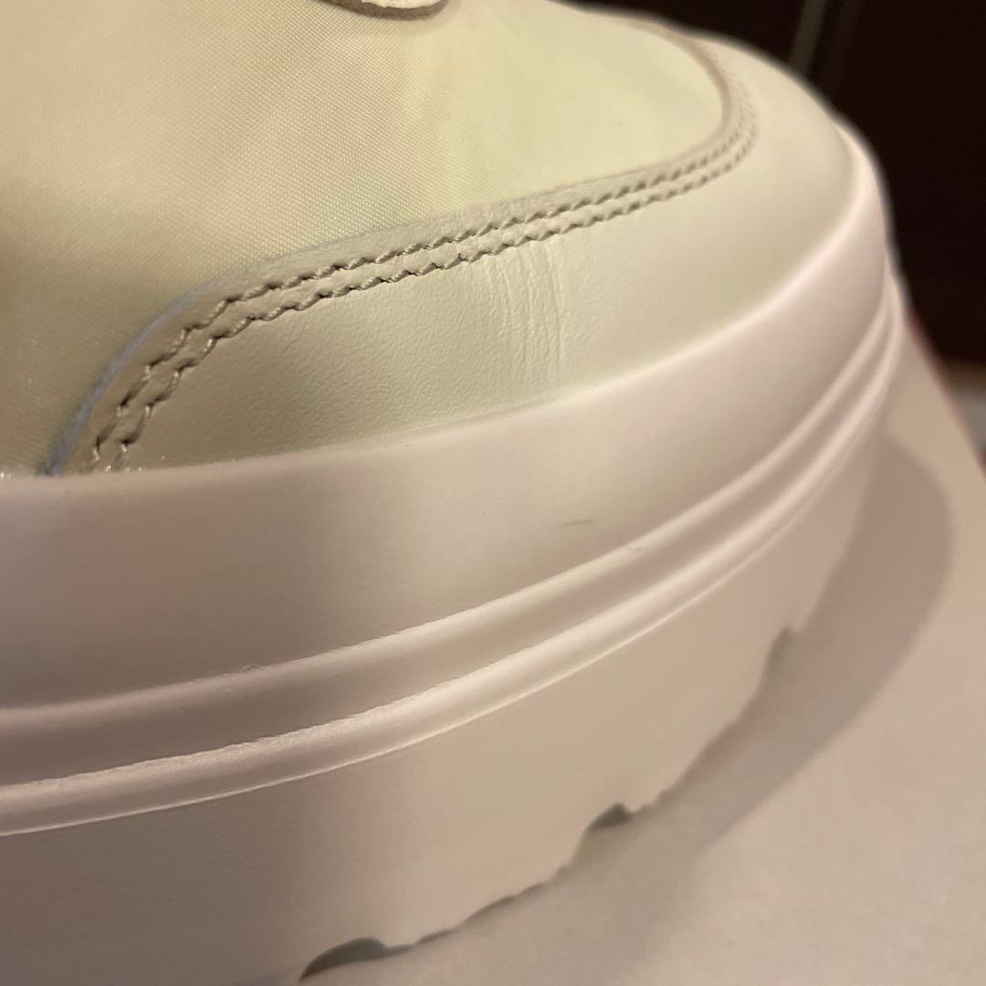 期間限定値下げ！HUNTER アンクル ジップ フラットフォームブーツ　24cm