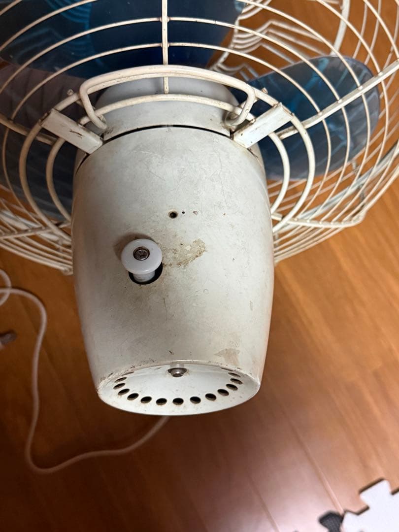 【激レア】昭和レトロ扇風機　ナショナル　30BD30cm 動作確認済み