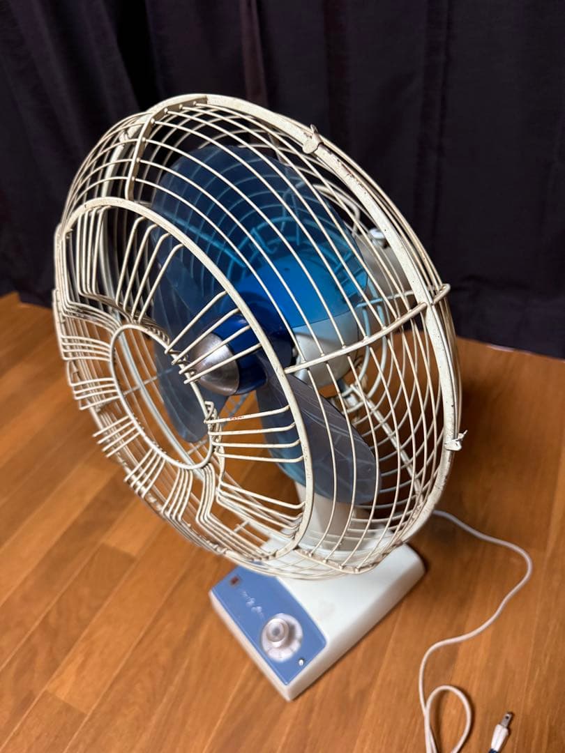 【激レア】昭和レトロ扇風機　ナショナル　30BD30cm 動作確認済み