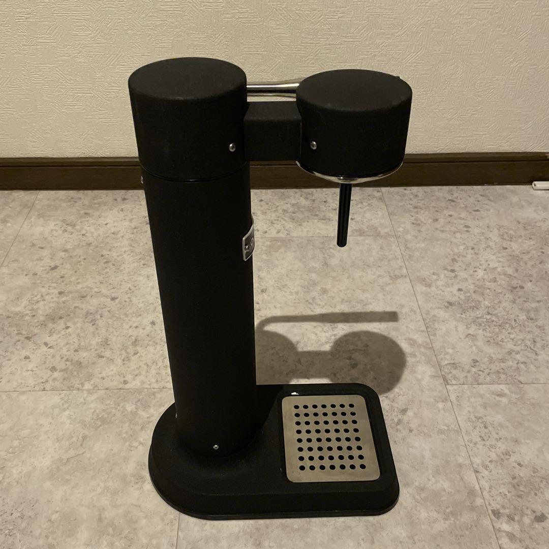 簡易動作確認⭕️ aarke アールケ CARBONATORⅡ 2 マットブラック