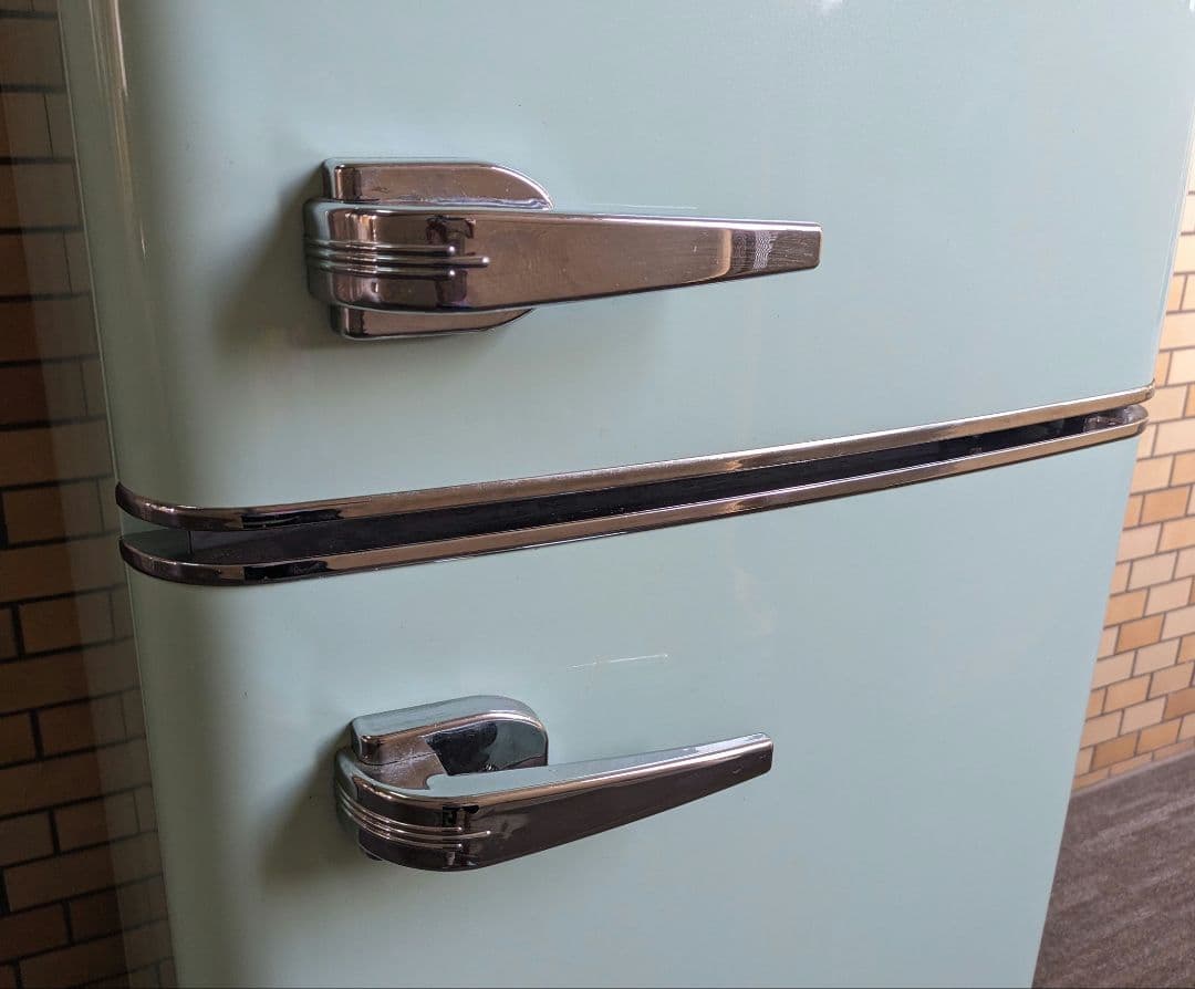 ぷるーん★レトロ冷凍冷蔵庫 grand line 114L 美品♫