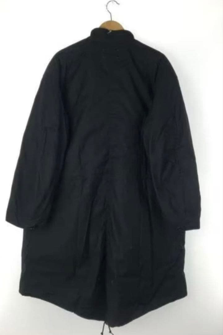 CIOTA スビンコットンM65フィッシュテールパーカー 4 ブラック