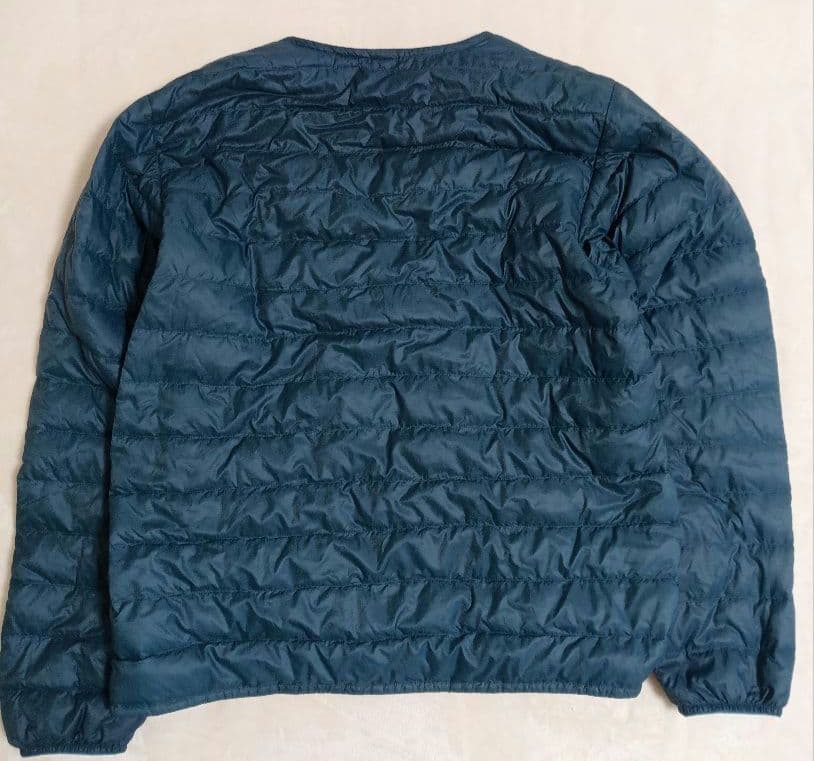 montbell　スペリオダウンラウンドネックジャケット