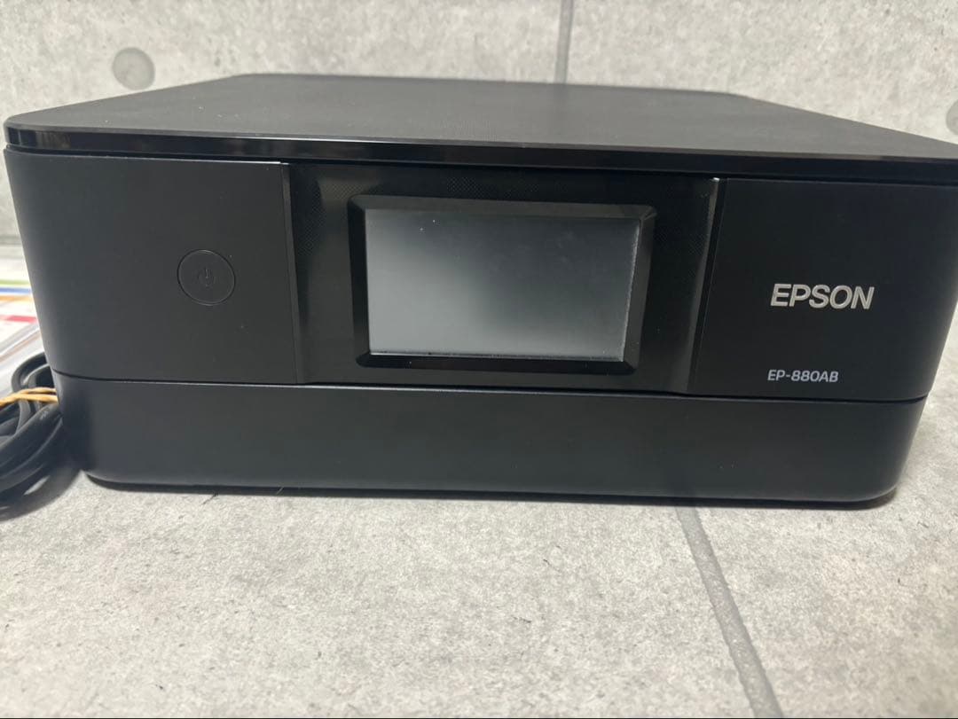 EP-880AB 通電確認済み ジャンク