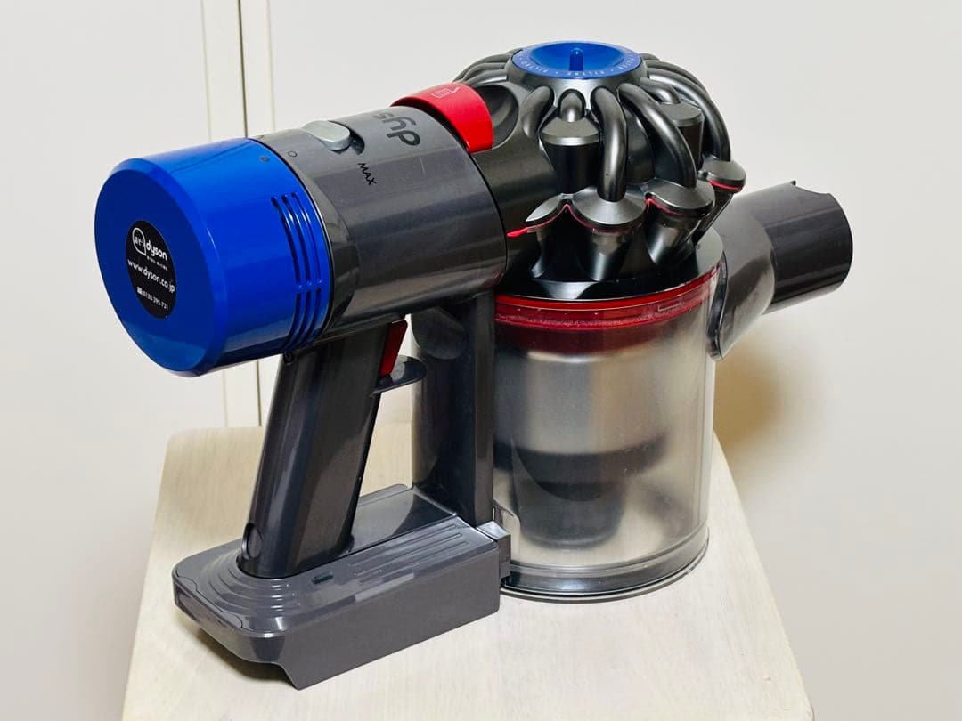 【完全分解洗浄品】ダイソン SV1１マキタ18Vバッテリー仕様 付属品5個付