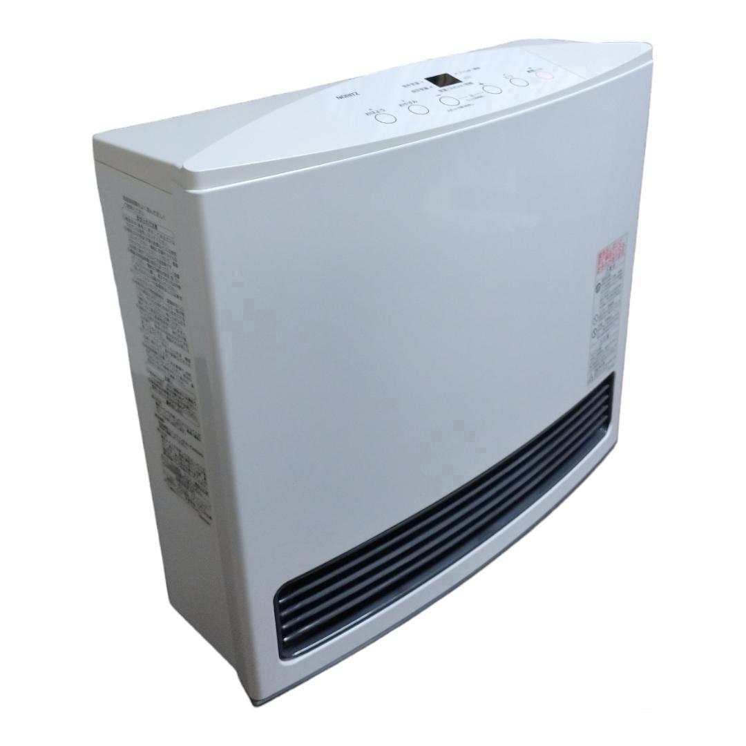 美品 ノーリツ ガスファンヒーター GFH-4004S-W5 都市ガス用