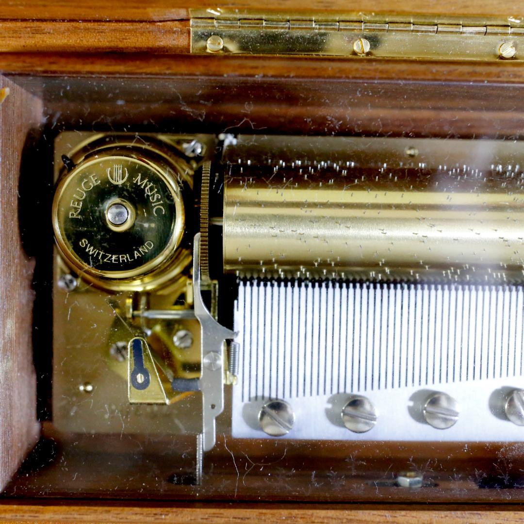 リュージュ 高級オルゴール ７２弁 ベートーベン ３曲 第９など