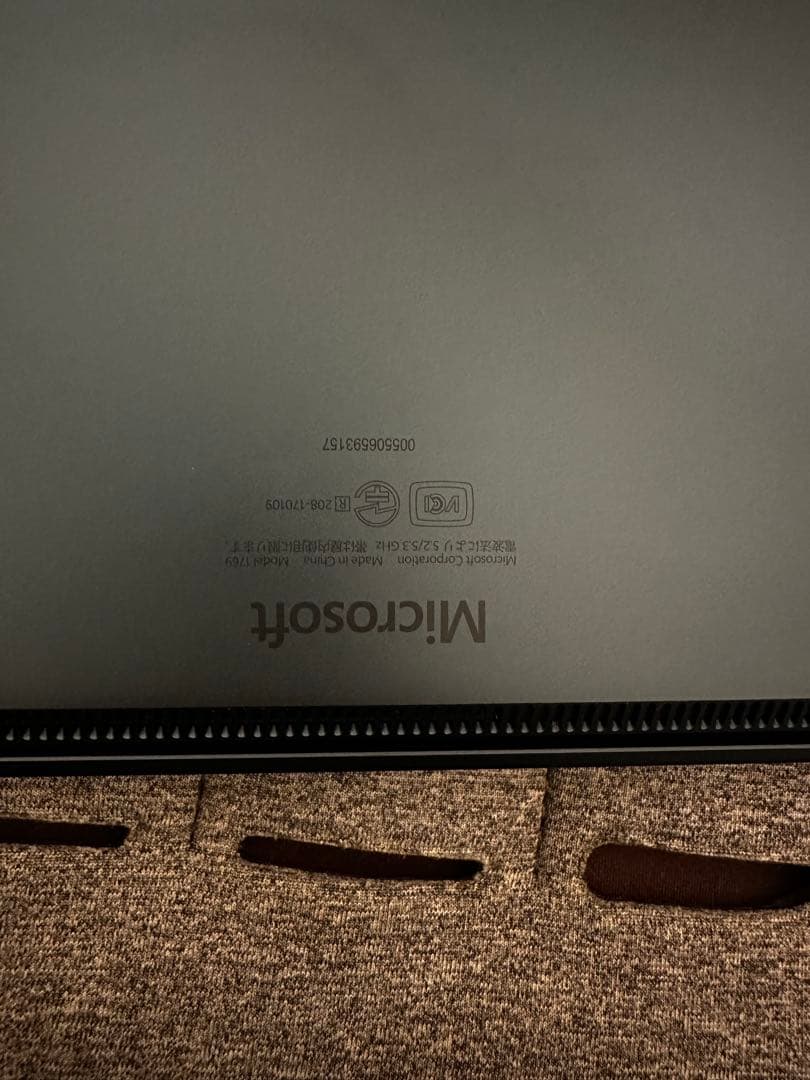 Windowsノート本体 MicrosoftSurface Laptop13.5Windows10