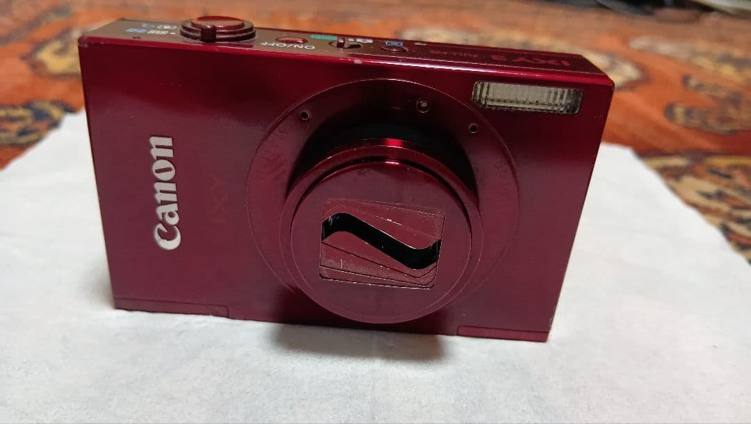 Canon IXY 3 レッド デジタルカメラ