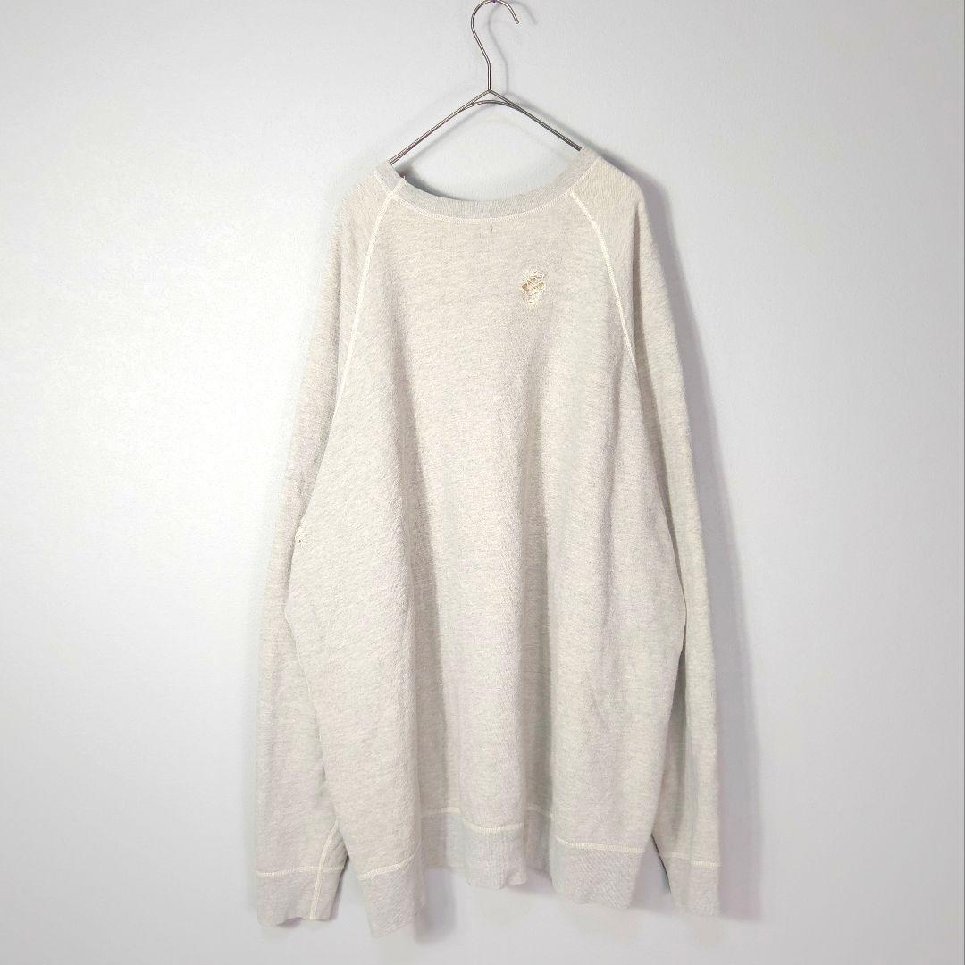 トップス A.PRESSE Vintage Washed Sweat Shirt