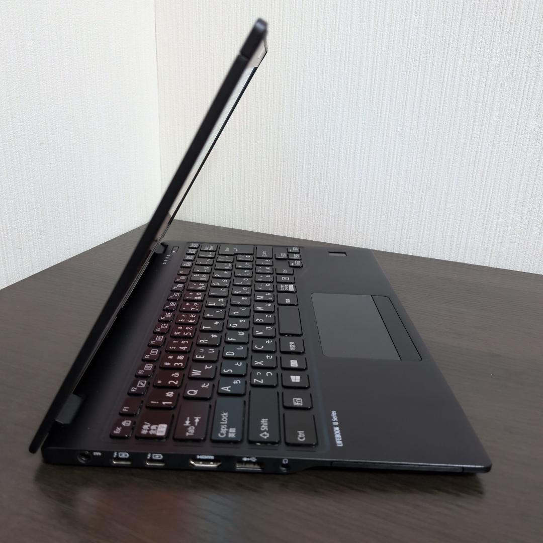 【第１０世代Corei7薄型モバイル】富士通／U9310D／16GB／512GB
