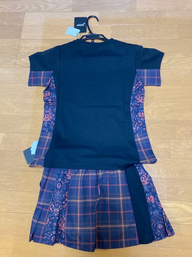 Admiral テニスウェアセット (40)レッド