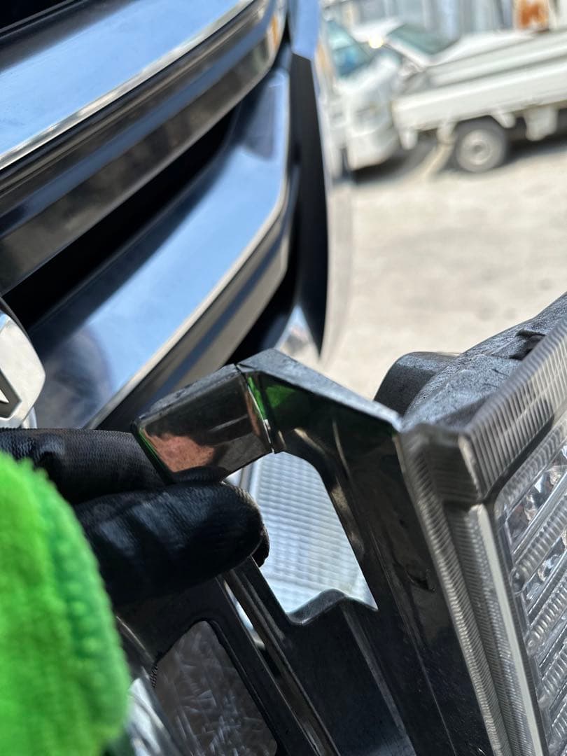 トヨタ　BB 社外テールランプ　右左セット