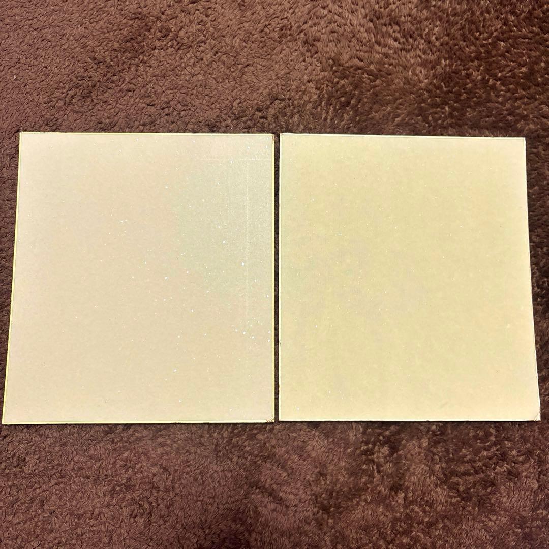 か*ず様 阪神タイガース　横田慎太郎＆中村勝広　サイン色紙　直筆