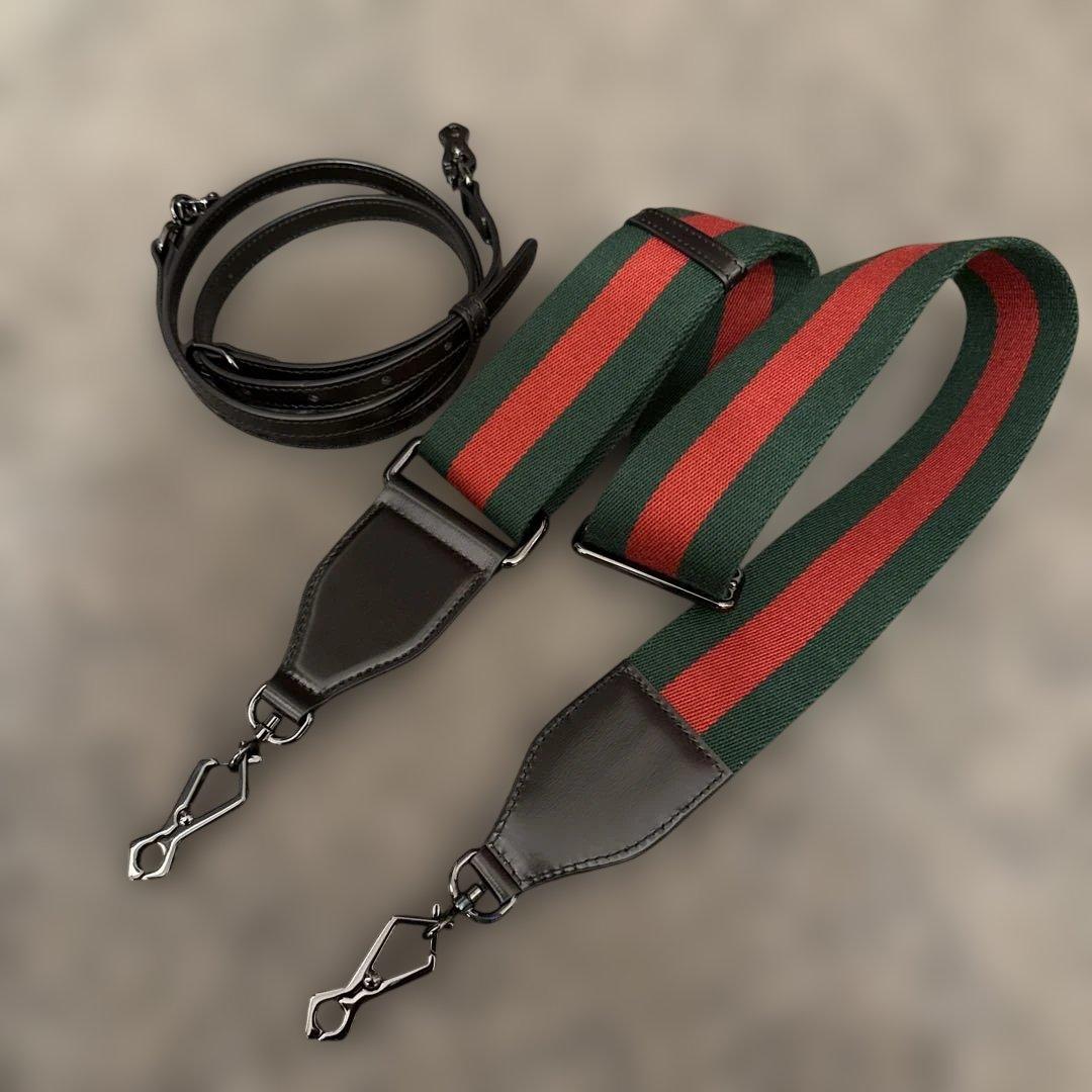 GUCCI バンブー　ブラック ハンドバッグ