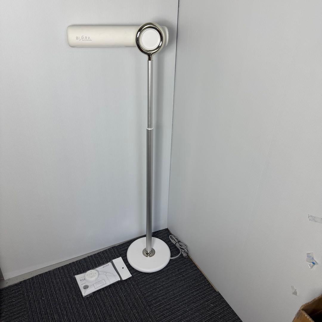 BISARA ハンズフリースタンドヘアドライヤー QS151-MW