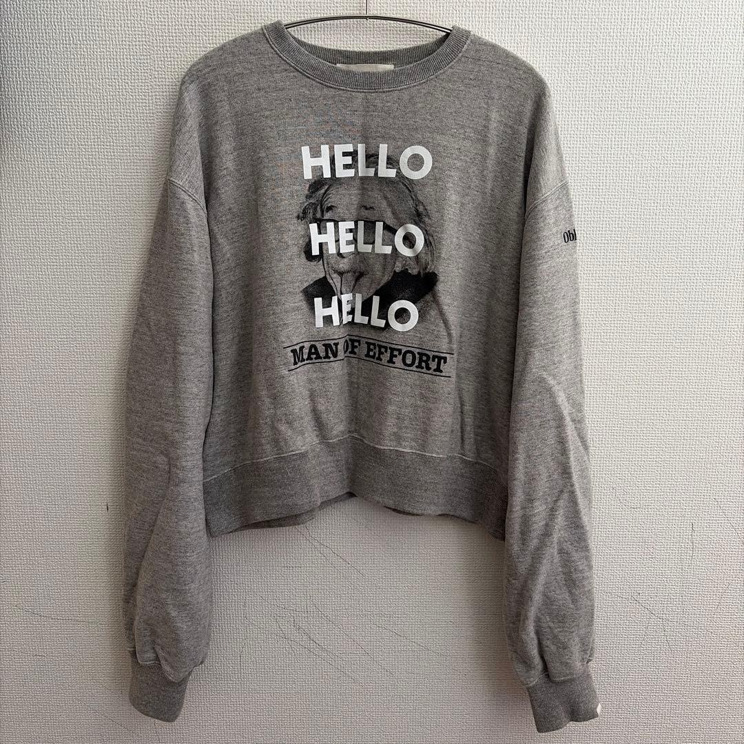 オブラダ　Oblada HELLO SWEAT アインシュタイン