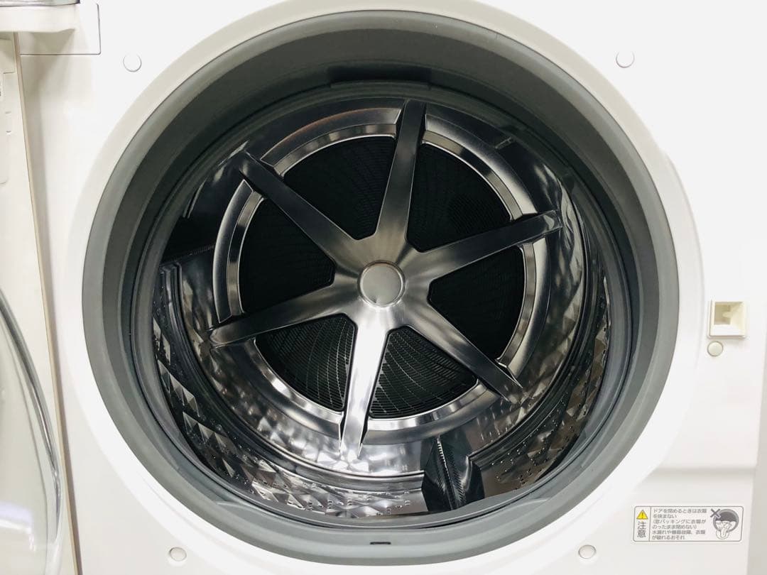 NA-VG1200Lパナソニック　キューブル 自動投入ドラム式洗濯乾燥機