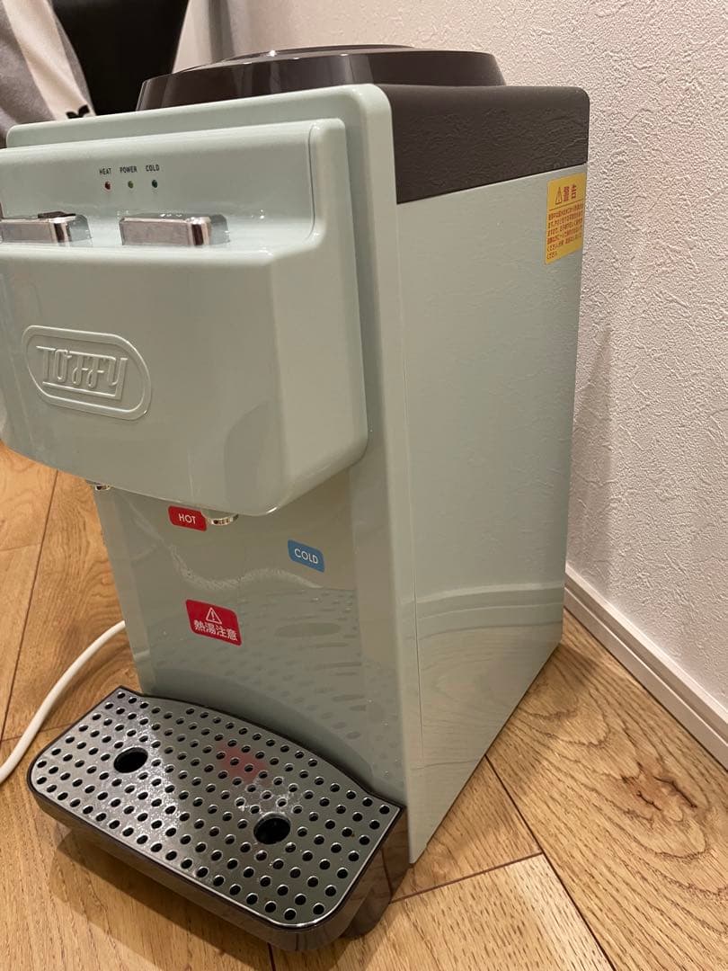 toffy ウォーターサーバー　箱説明書なし