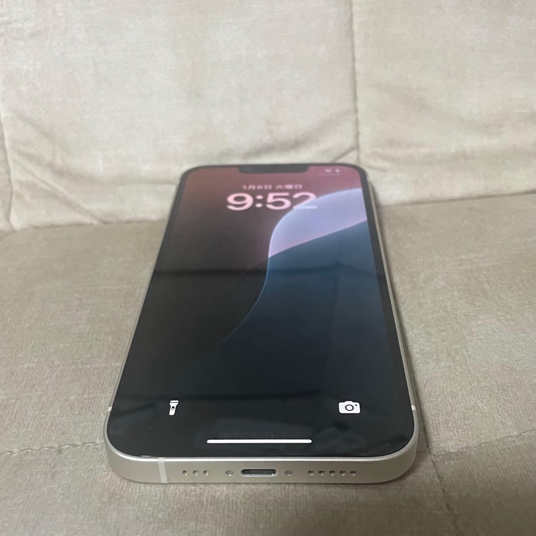 <バッテリー100> Apple iPhone 14 128GB スターライト