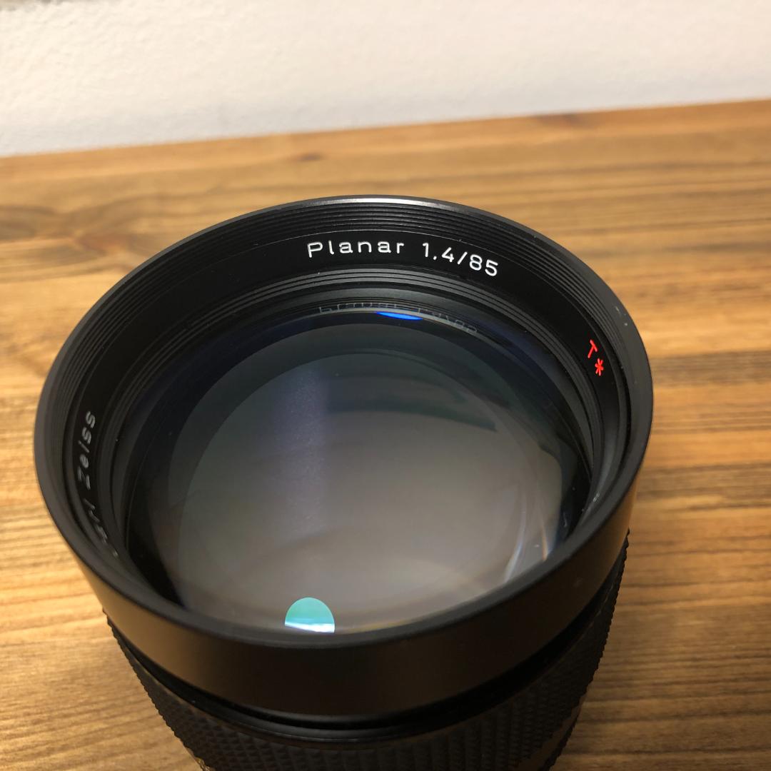 【美品】CONTAX Zeiss Planar 85mm F1.4 MMJ