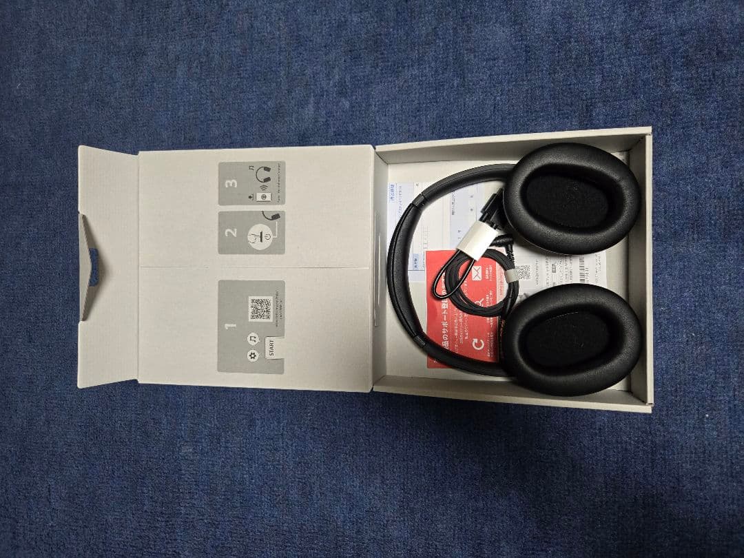 SONY ノイズキャンセリングヘッドホン ブラック wh-ch720n