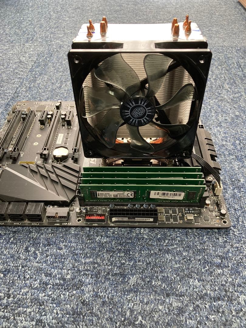 動作品‼️:MSI X99-S01 LGA 2011 マザボ　i7 6950X