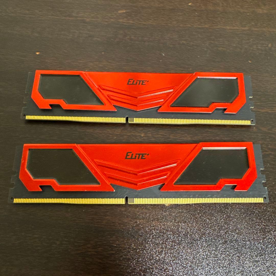 メモリー TEAMGROUP ELITE 16GB DDR4 3200MHz