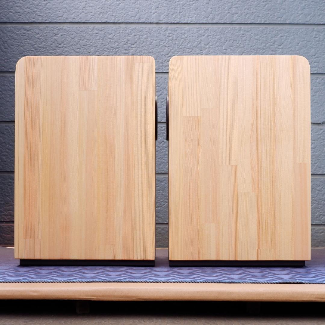 ONKYO OM-OF101 + 集成材エンクロージャー スピーカー