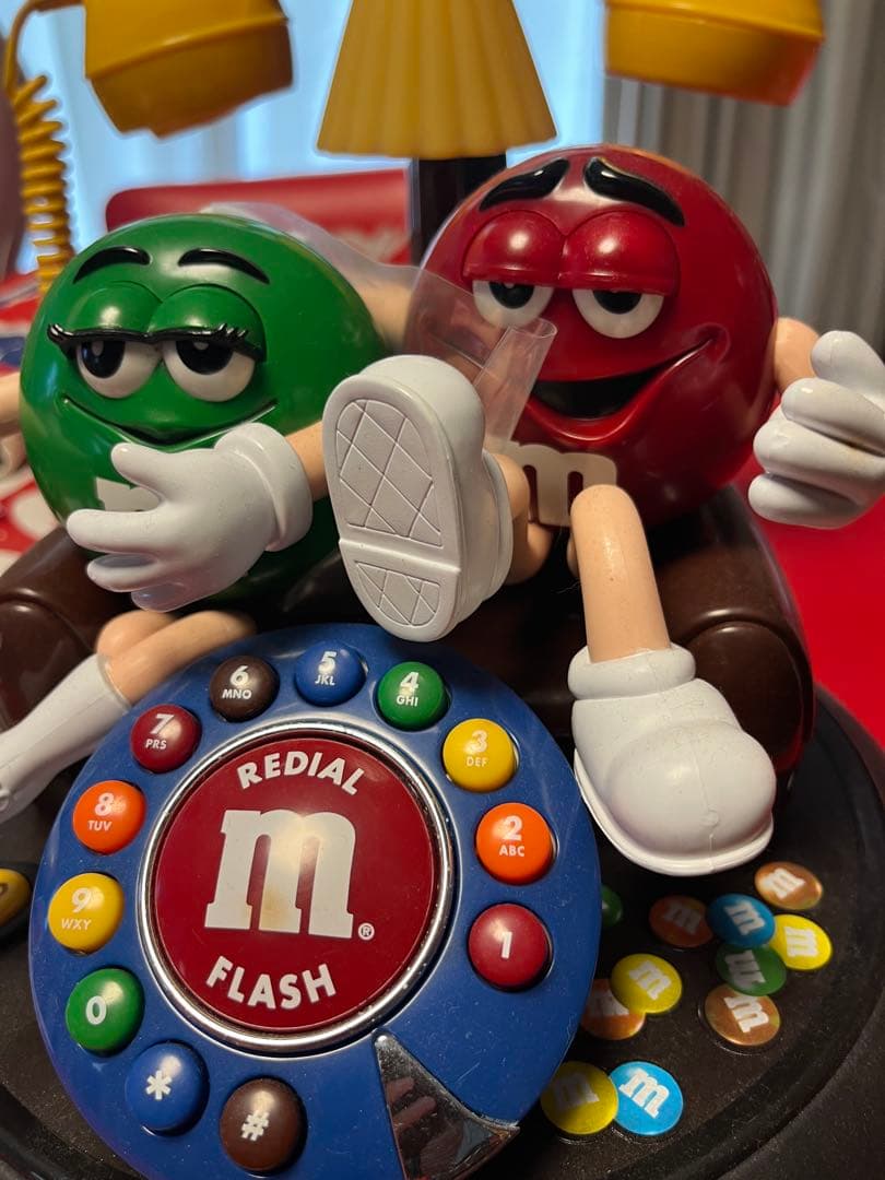 エムアンドエムズ 電話機