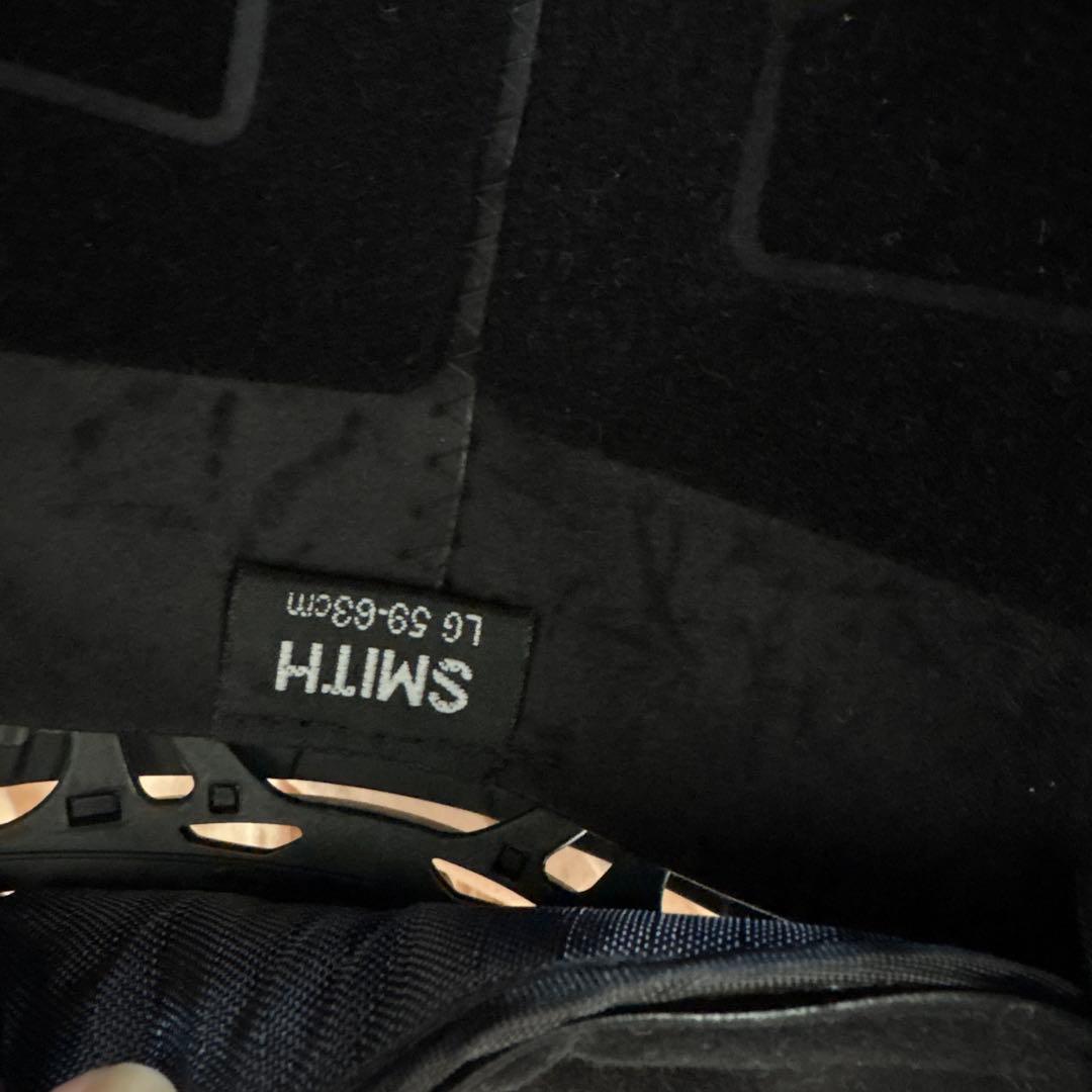 smith ヘルメット